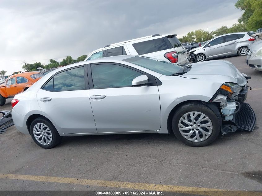 2017 Toyota Corolla Le VIN: 5YFBURHE1HP621850 Lot: 40350909