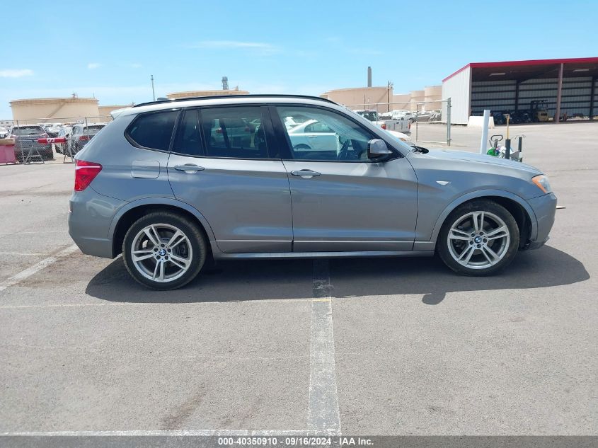 2013 BMW X3 XDRIVE35I - 5UXWX7C5XDL976909