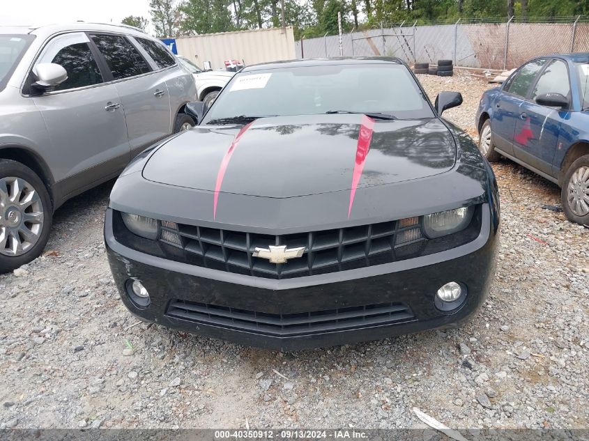 2013 Chevrolet Camaro 1Lt VIN: 2G1FB1E33D9210822 Lot: 40350912