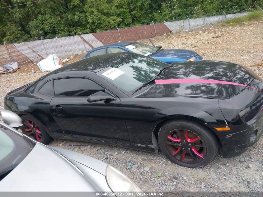 2013 Chevrolet Camaro 1Lt VIN: 2G1FB1E33D9210822 Lot: 40350912