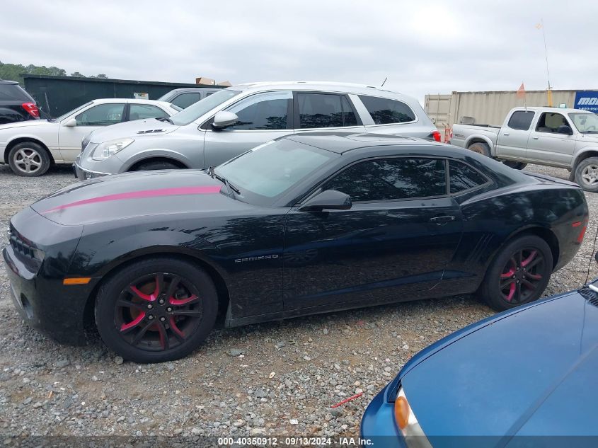 2013 Chevrolet Camaro 1Lt VIN: 2G1FB1E33D9210822 Lot: 40350912