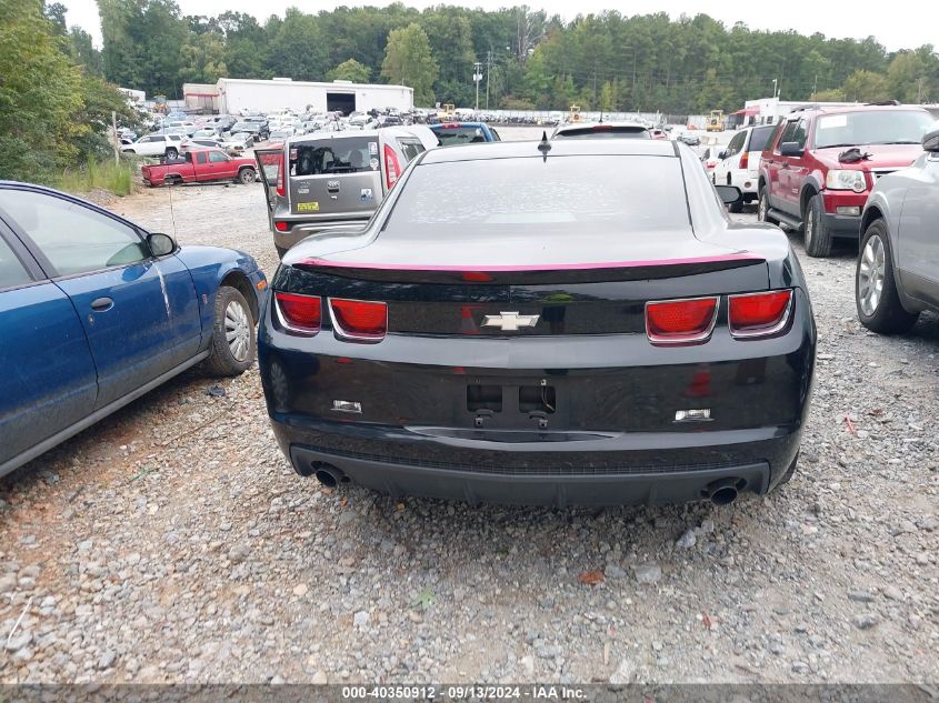 2013 Chevrolet Camaro 1Lt VIN: 2G1FB1E33D9210822 Lot: 40350912