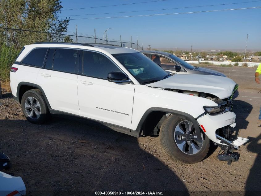 2022 Jeep Grand Cherokee 4Xe Limited 4X4 VIN: 1C4RJYB68N8716738 Lot: 40350913