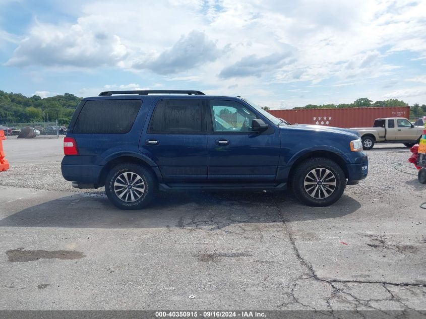 1FMJU1HT2GEF53836 2016 Ford Expedition Xlt