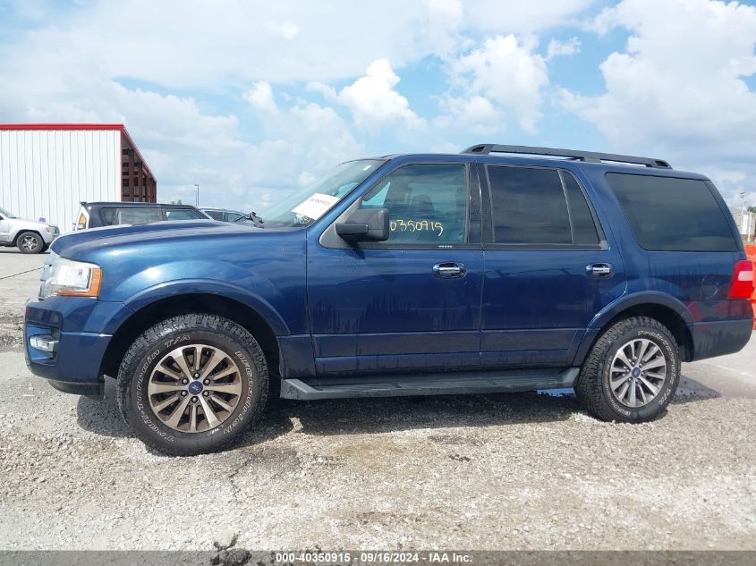 1FMJU1HT2GEF53836 2016 Ford Expedition Xlt