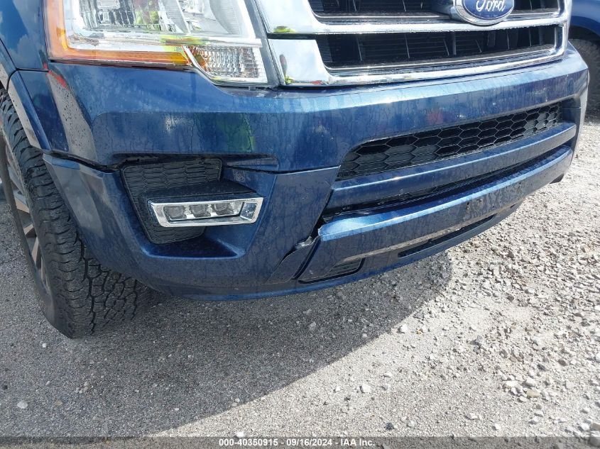 1FMJU1HT2GEF53836 2016 Ford Expedition Xlt