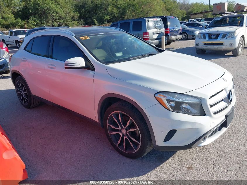 WDCTG4GB2FJ040939 2015 MERCEDES-BENZ GLA CLASS - Image 1