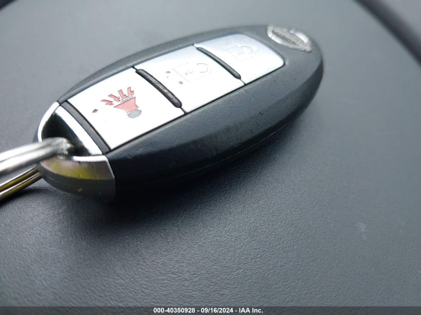 2008 Nissan Rogue Sl VIN: JN8AS58VX8W118629 Lot: 40350928