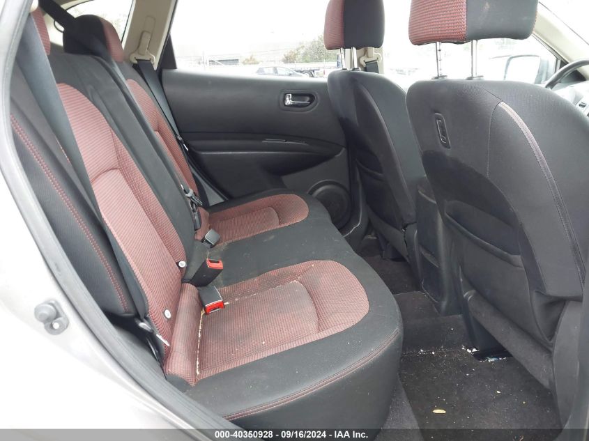 2008 Nissan Rogue Sl VIN: JN8AS58VX8W118629 Lot: 40350928