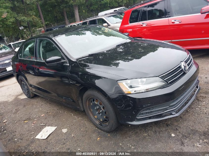 3VW2B7AJXHM343486 2017 VOLKSWAGEN JETTA - Image 1