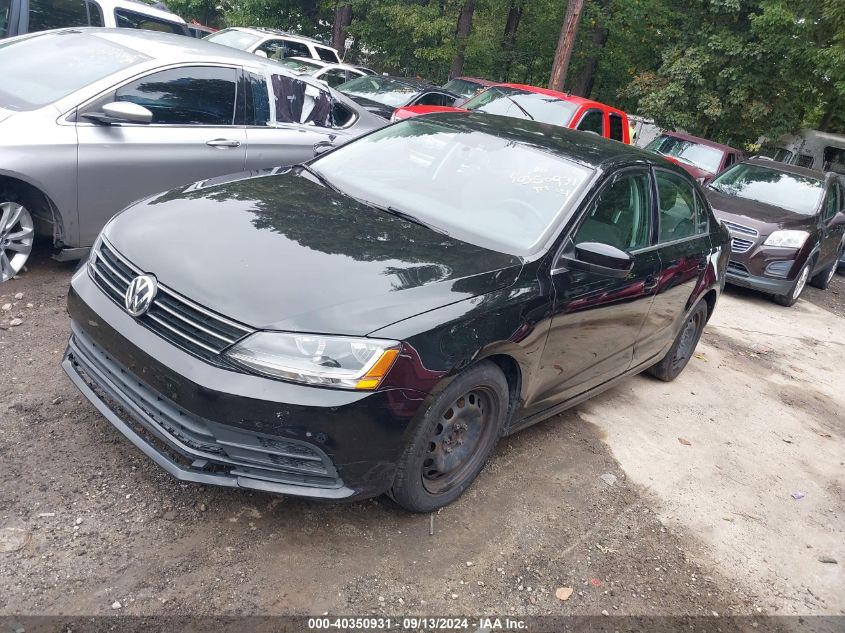 3VW2B7AJXHM343486 2017 VOLKSWAGEN JETTA - Image 2