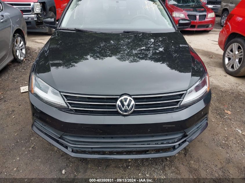 2017 Volkswagen Jetta 1.4T S VIN: 3VW2B7AJXHM343486 Lot: 40350931