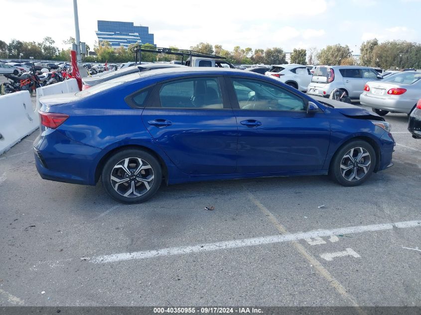 2020 Kia Forte Lxs VIN: 3KPF24AD6LE151272 Lot: 40350955