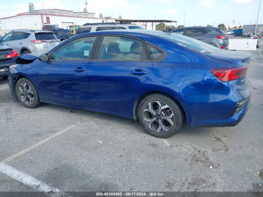 2020 Kia Forte Lxs VIN: 3KPF24AD6LE151272 Lot: 40350955