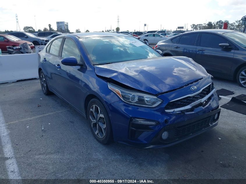 3KPF24AD6LE151272 2020 KIA FORTE - Image 1