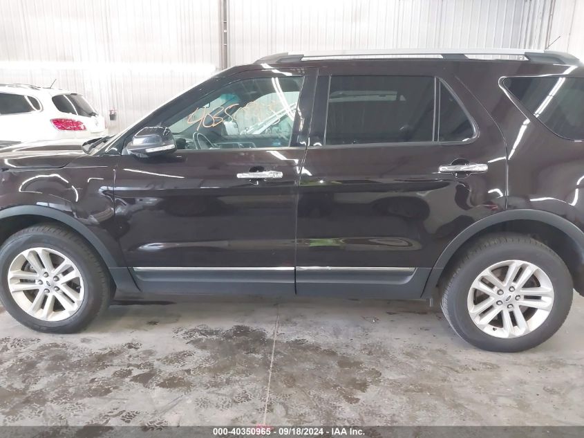 2014 Ford Explorer Xlt VIN: 1FM5K8D88EGA49276 Lot: 40350965