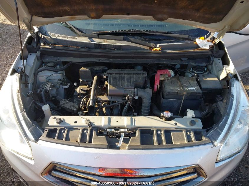VIN ML32F3FJXHHF11324 2017 MITSUBISHI MIRAGE G4 ES