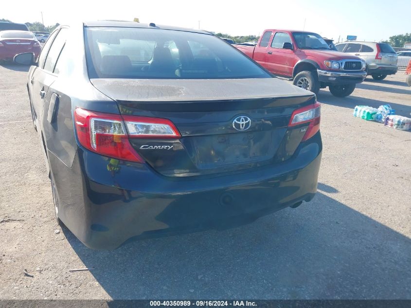 2012 Toyota Camry Se VIN: 4T1BF1FK6CU041151 Lot: 40350989