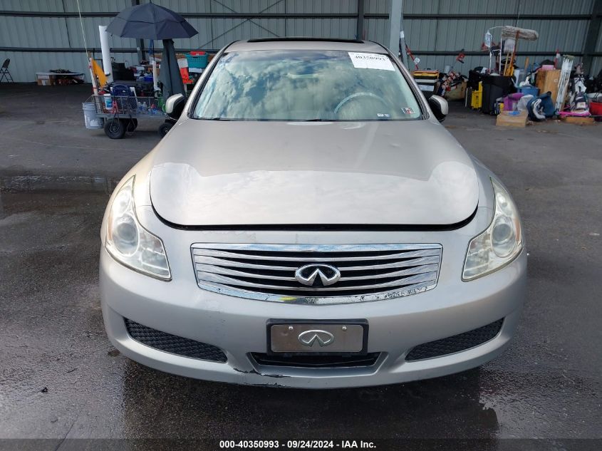 JNKBV61F18M279154 2008 Infiniti G35 Sedan X