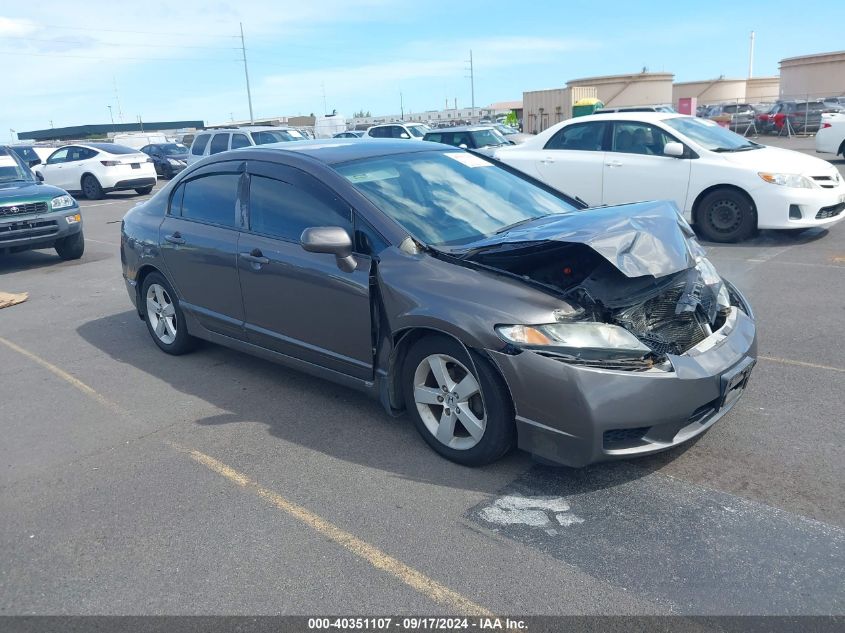 2010 Honda Civic Lx-S VIN: 19XFA1F64AE033276 Lot: 40351107