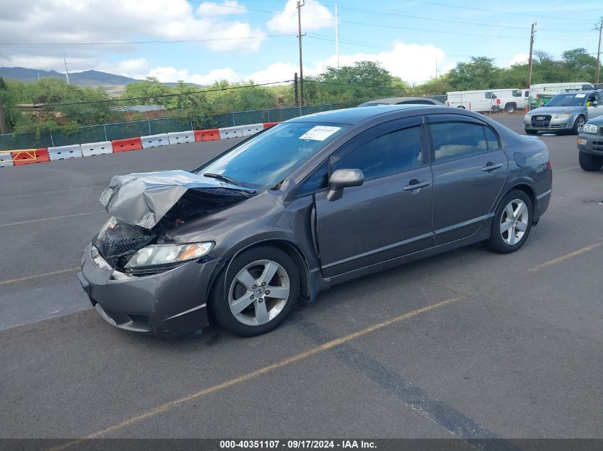 2010 Honda Civic Lx-S VIN: 19XFA1F64AE033276 Lot: 40351107