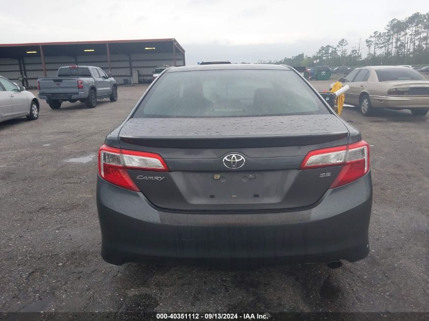 2012 Toyota Camry Se VIN: 4T1BF1FK7CU174551 Lot: 40351112