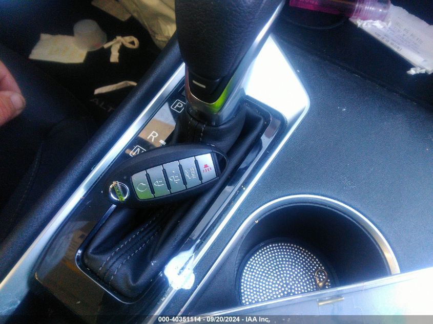 2022 Nissan Altima Sv Fwd VIN: 1N4BL4DV8NN361764 Lot: 40351114