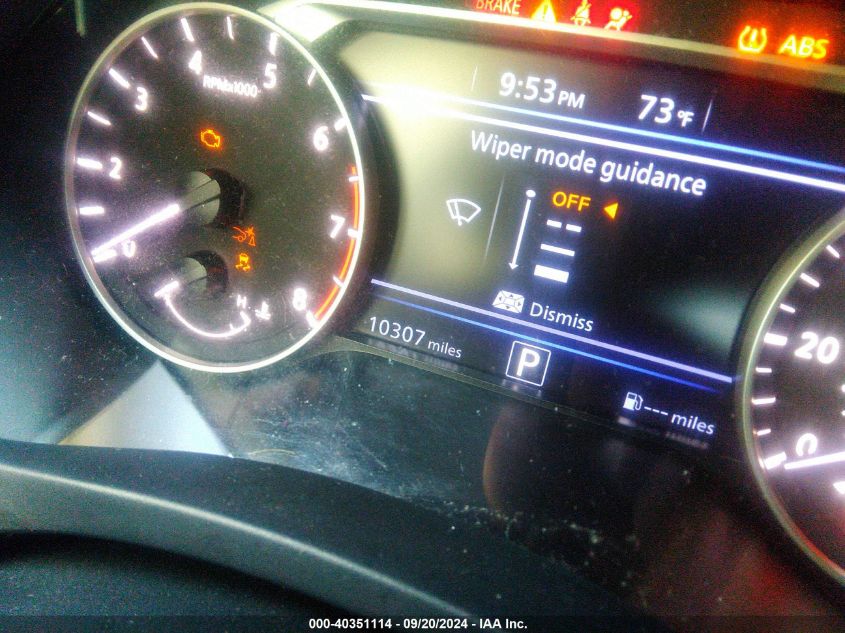 2022 Nissan Altima Sv Fwd VIN: 1N4BL4DV8NN361764 Lot: 40351114