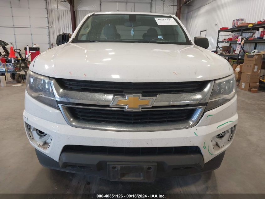 2020 Chevrolet Colorado 4Wd Long Box Wt VIN: 1GCHTBEA2L1239670 Lot: 40351126