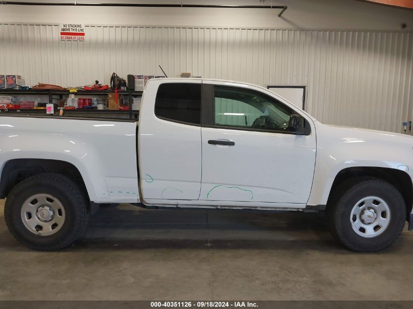 2020 Chevrolet Colorado 4Wd Long Box Wt VIN: 1GCHTBEA2L1239670 Lot: 40351126