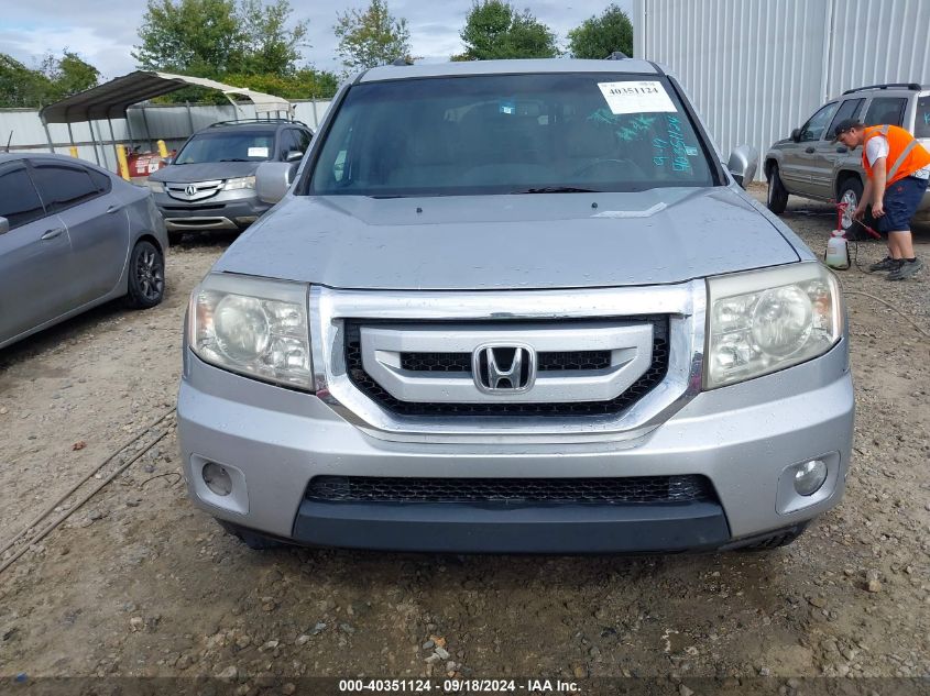 2011 Honda Pilot Touring VIN: 5FNYF3H94BB035487 Lot: 40351124