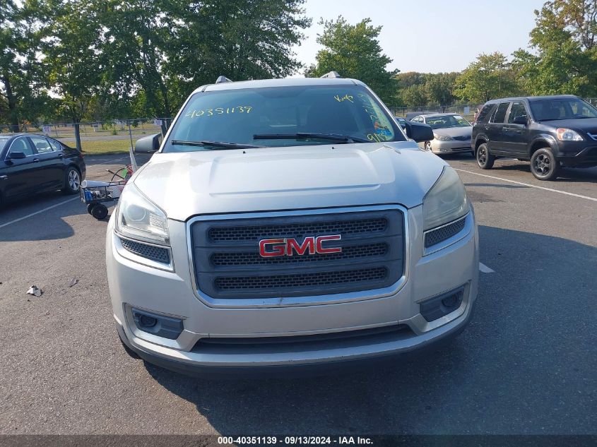 1GKKVPKD9DJ156318 2013 GMC Acadia Sle-2