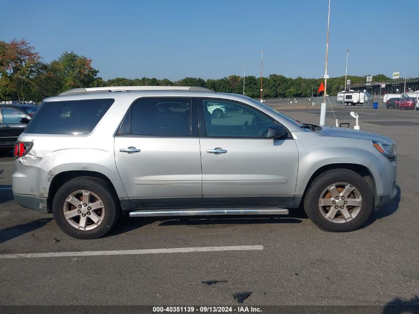 1GKKVPKD9DJ156318 2013 GMC Acadia Sle-2