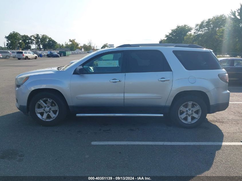 1GKKVPKD9DJ156318 2013 GMC Acadia Sle-2