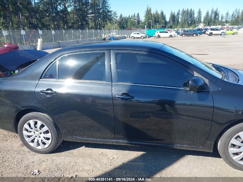 2013 Toyota Corolla Le VIN: JTDBU4EE4DJ116312 Lot: 40351141