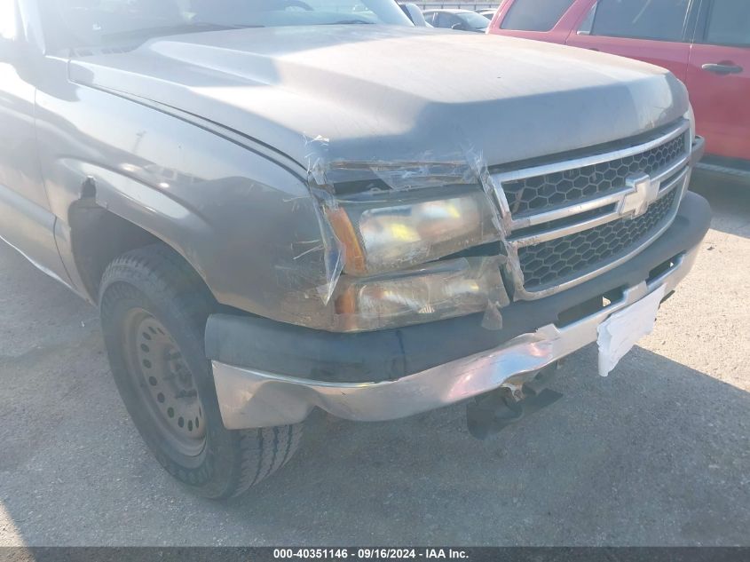 2006 Chevrolet Silverado 1500 Ls VIN: 1GCEK19B66Z146224 Lot: 40351146