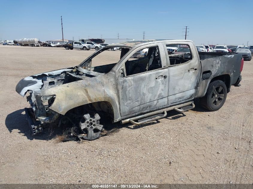 1GCGTDEN3J1232492 2018 Chevrolet Colorado Z71