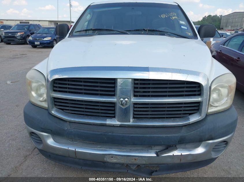 2007 Dodge Ram 1500 St VIN: 1D7HA18207J541412 Lot: 40351150