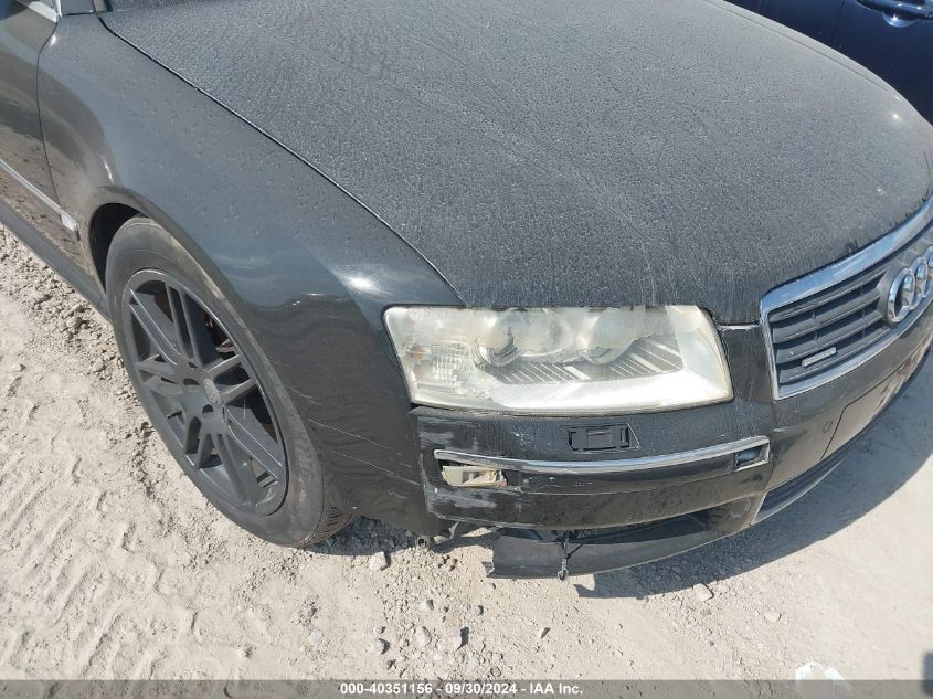 WAUML44E25N016830 2005 Audi A8 L L 4.2 (A6)