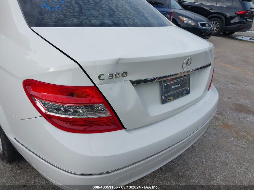 2011 Mercedes-Benz C 300 Luxury/Sport VIN: WDDGF5EB5BA453618 Lot: 40351166