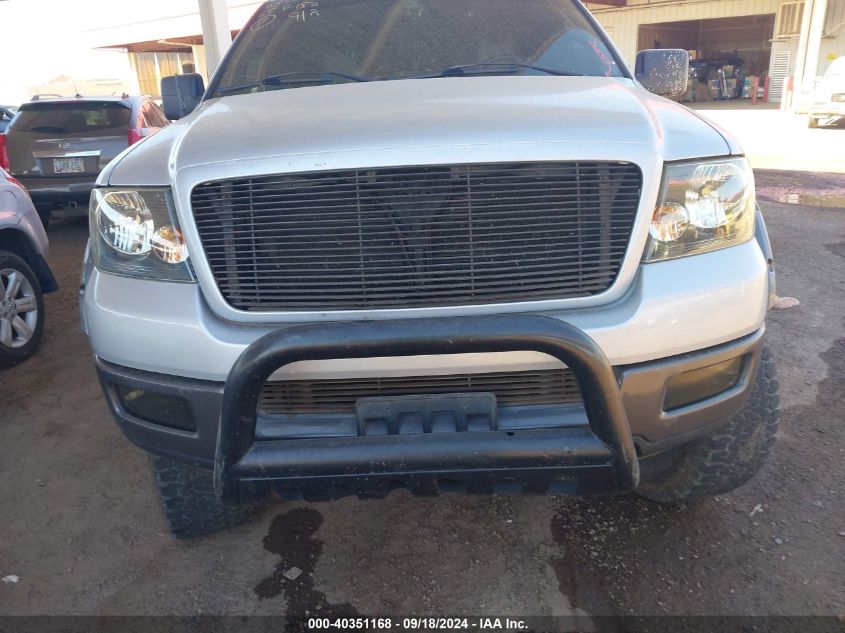 1FTPW14515FA65372 2005 Ford F-150 Fx4/Lariat/Xlt