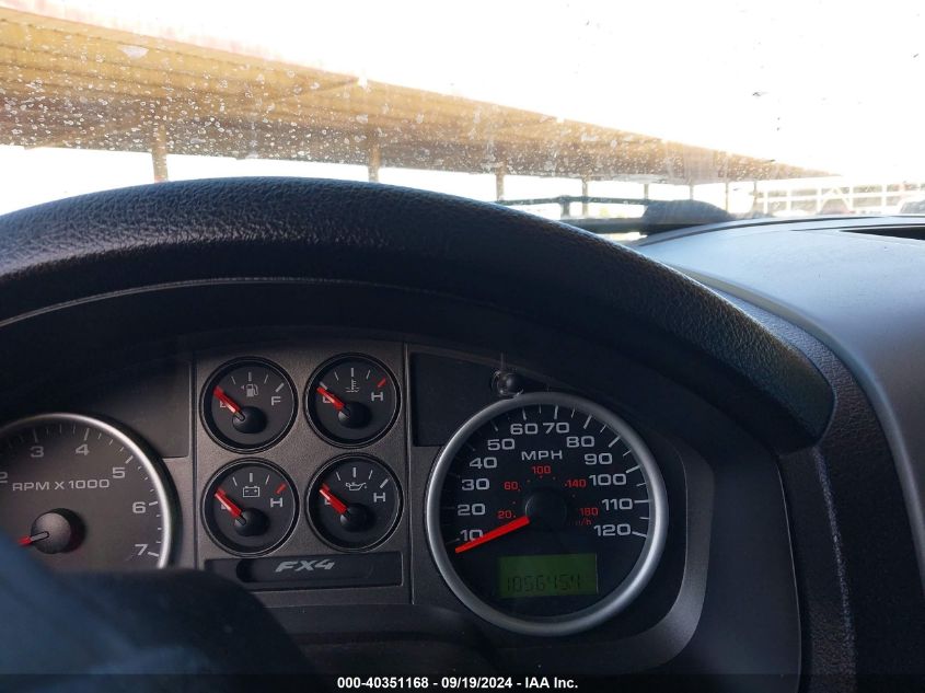 1FTPW14515FA65372 2005 Ford F-150 Fx4/Lariat/Xlt