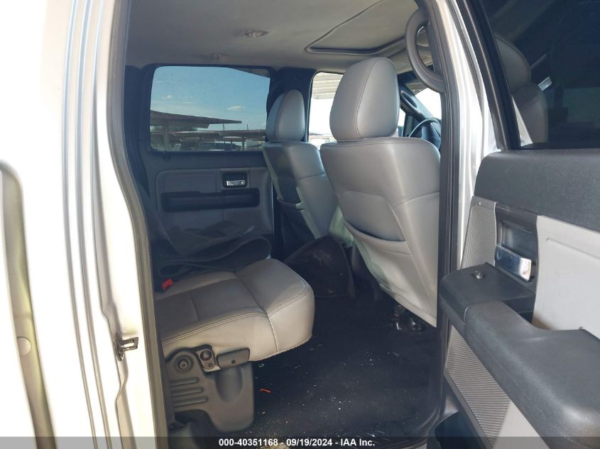 1FTPW14515FA65372 2005 Ford F-150 Fx4/Lariat/Xlt