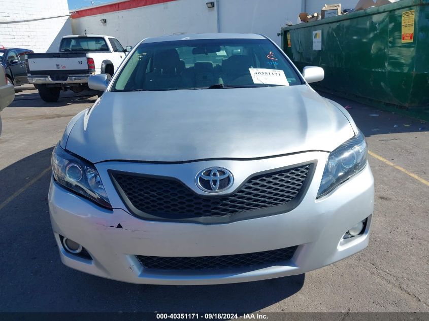 4T1BF3EK5BU649416 2011 Toyota Camry Se