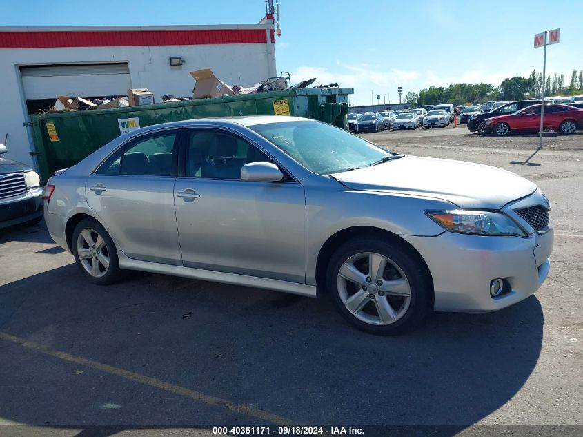 4T1BF3EK5BU649416 2011 Toyota Camry Se