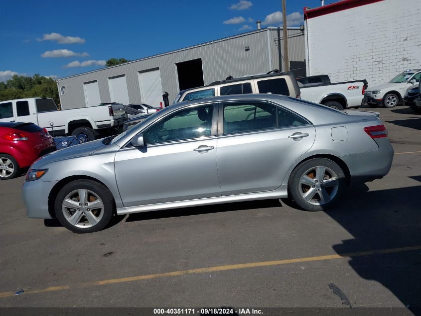 4T1BF3EK5BU649416 2011 Toyota Camry Se