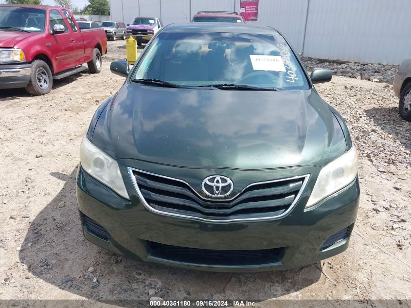 2010 Toyota Camry Le VIN: 4T1BF3EK7AU550630 Lot: 40351180