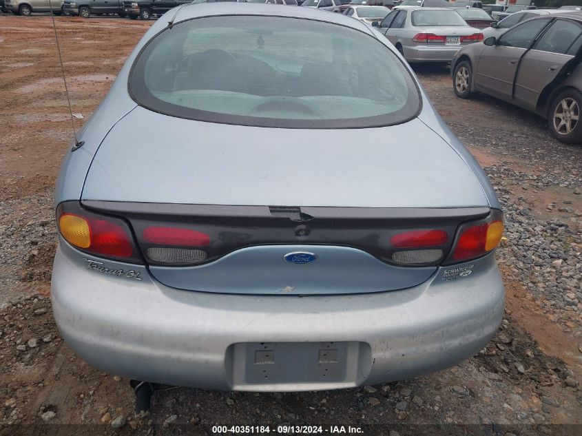 1997 Ford Taurus Gl VIN: 1FALP52U5VA316037 Lot: 40351184