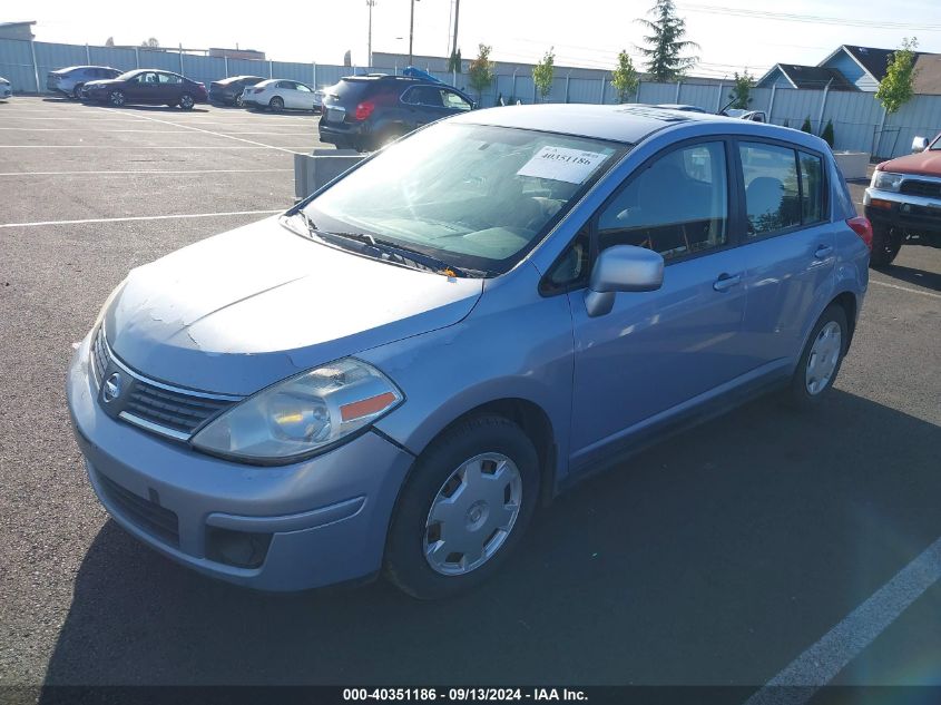 2009 Nissan Versa 1.8S VIN: 3N1BC13E29L395413 Lot: 40351186