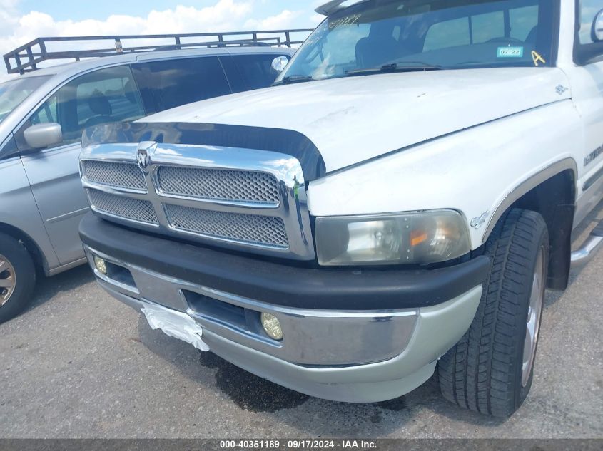 1998 Dodge Ram 1500 St VIN: 3B7HC13Z5WG212651 Lot: 40351189